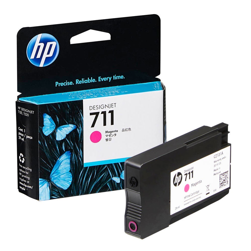 [CZ131A] TINTA HPINC 711 MAGENTA 120/520 29ML CZ131A