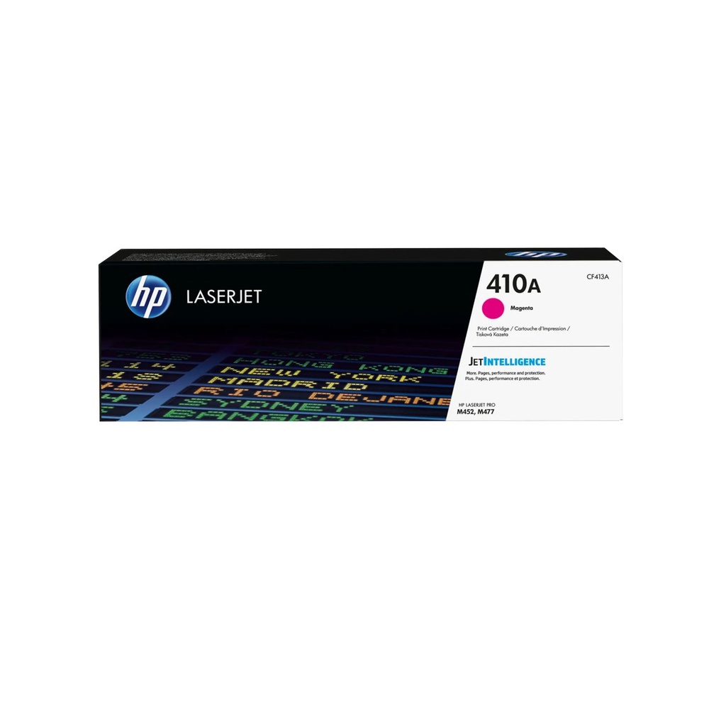 [CF413A] TONER HPINC 410 MAGENTA LASERJET M452/477 2300 PAG CF413A