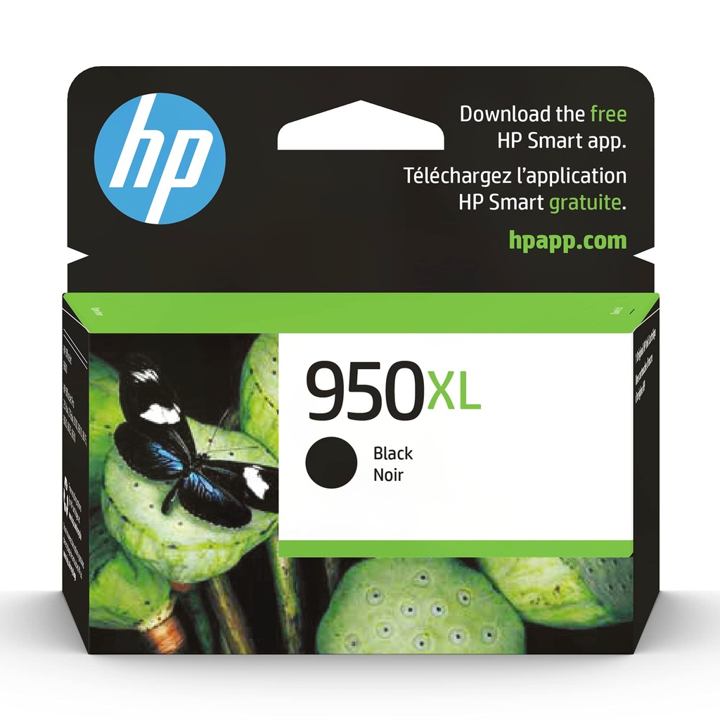 [CN045AL] TINTA HPINC 950XL BLACK OFFICE 8100/8600 2300 PAG CN045AL