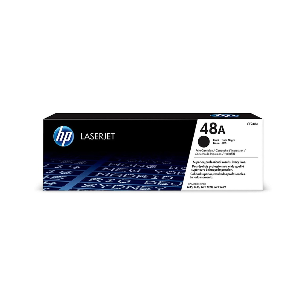 [CF248A] TONER HPINC 48A NEGRO LASERJET M15/M28 1000 PAG CF248A