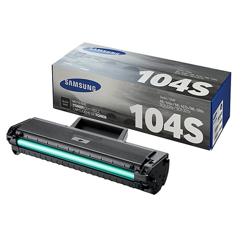 [SU750A] TONER HPINC SAMSUNG D104S NEGRO LASERJET SCX-3200/ML-1865/1865W 1500 PAG SU750A