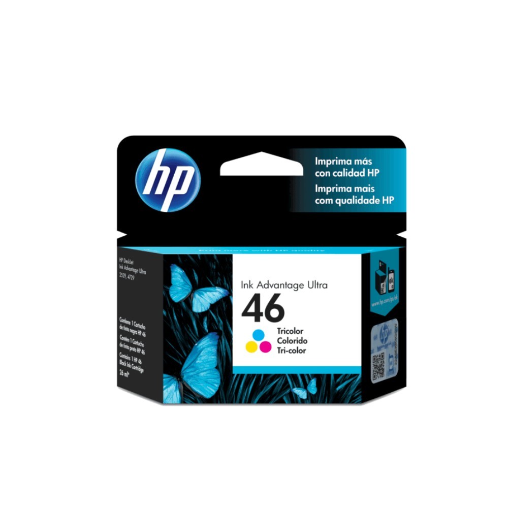[CZ638AL] TINTA HPINC 46 TRI-COLOR AIO4729/2029/2529/2020/2520 750 PAG CZ638AL