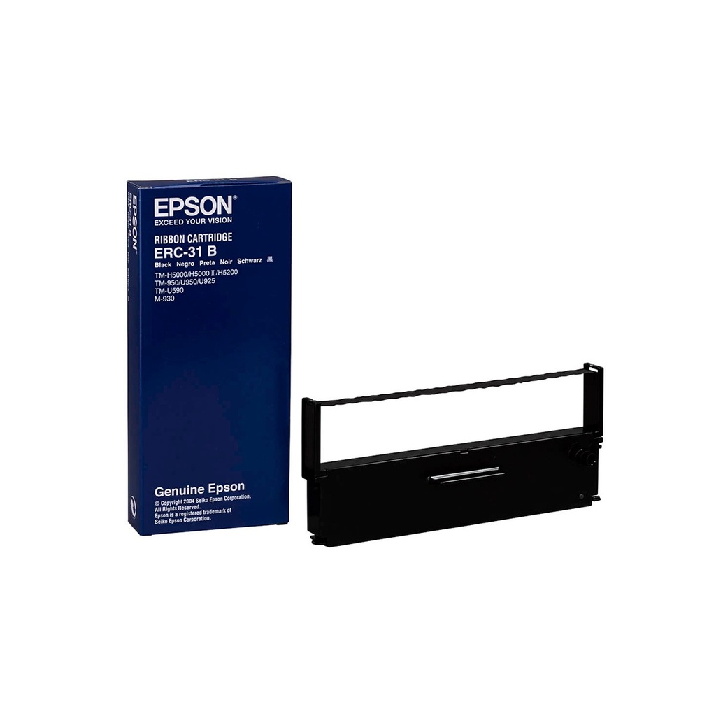 [ERC-31B] CINTA EPSON ERC-31B NEGRO TM 925/950/500