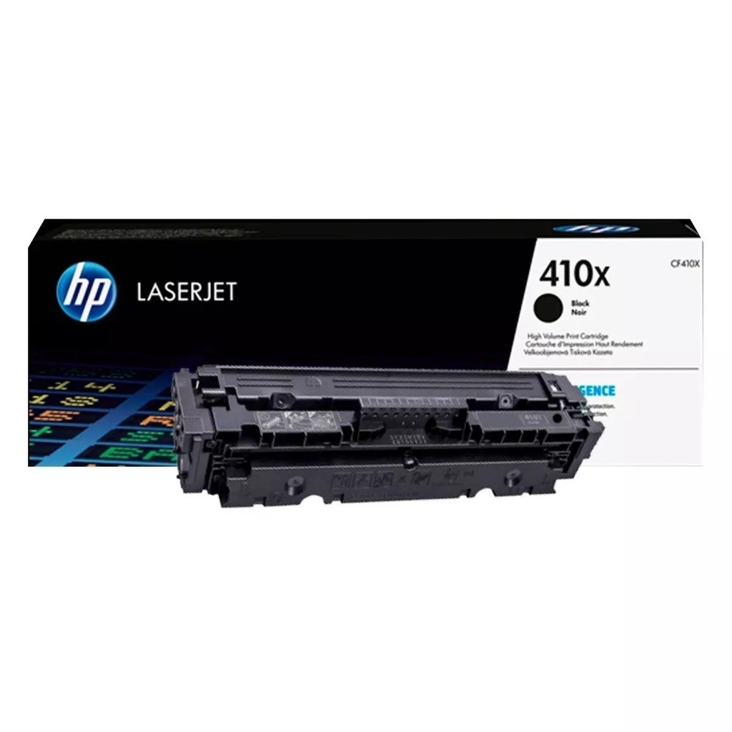 [CF410X] TONER HPINC 410X NEGRO LASERJET M452/477/377 6500 PAG CF410X