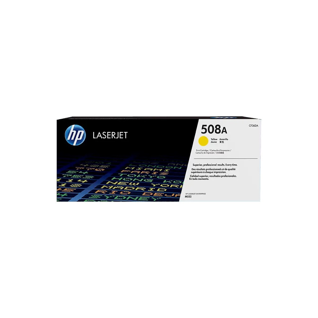 [CF362A] TONER HPINC 508A AMARILLO LASERJET M553/577 5000 PAG CF362A