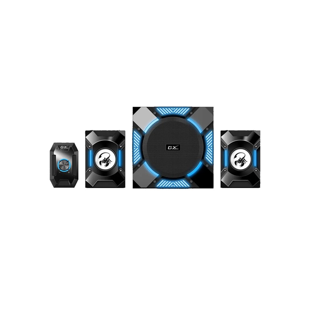 [31730044401] PARLANTE GENIUS GAMING SW-G2.1 1200 / POTENCIA TOTAL 36W RMS / SUBWOOFER 24W / SATELITES 6W X 2 /