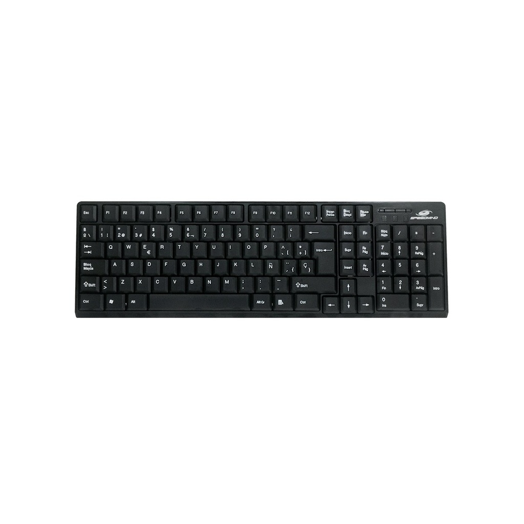 [TEU02] TECLADO SPEEDMIND TEU02 USB 104 TECLAS