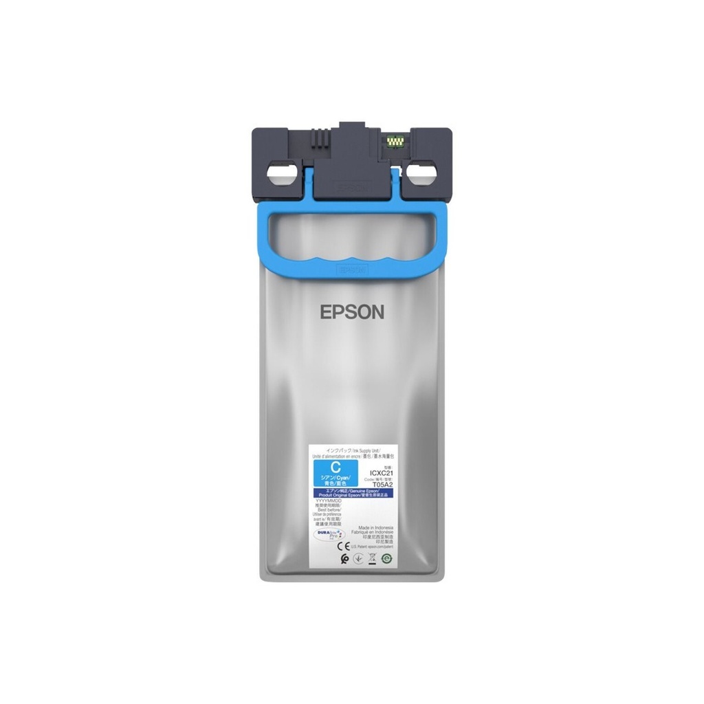 [T05A200] TINTA EPSON T05A CYAN WF C878R/C879R 20000 PAG T05A100