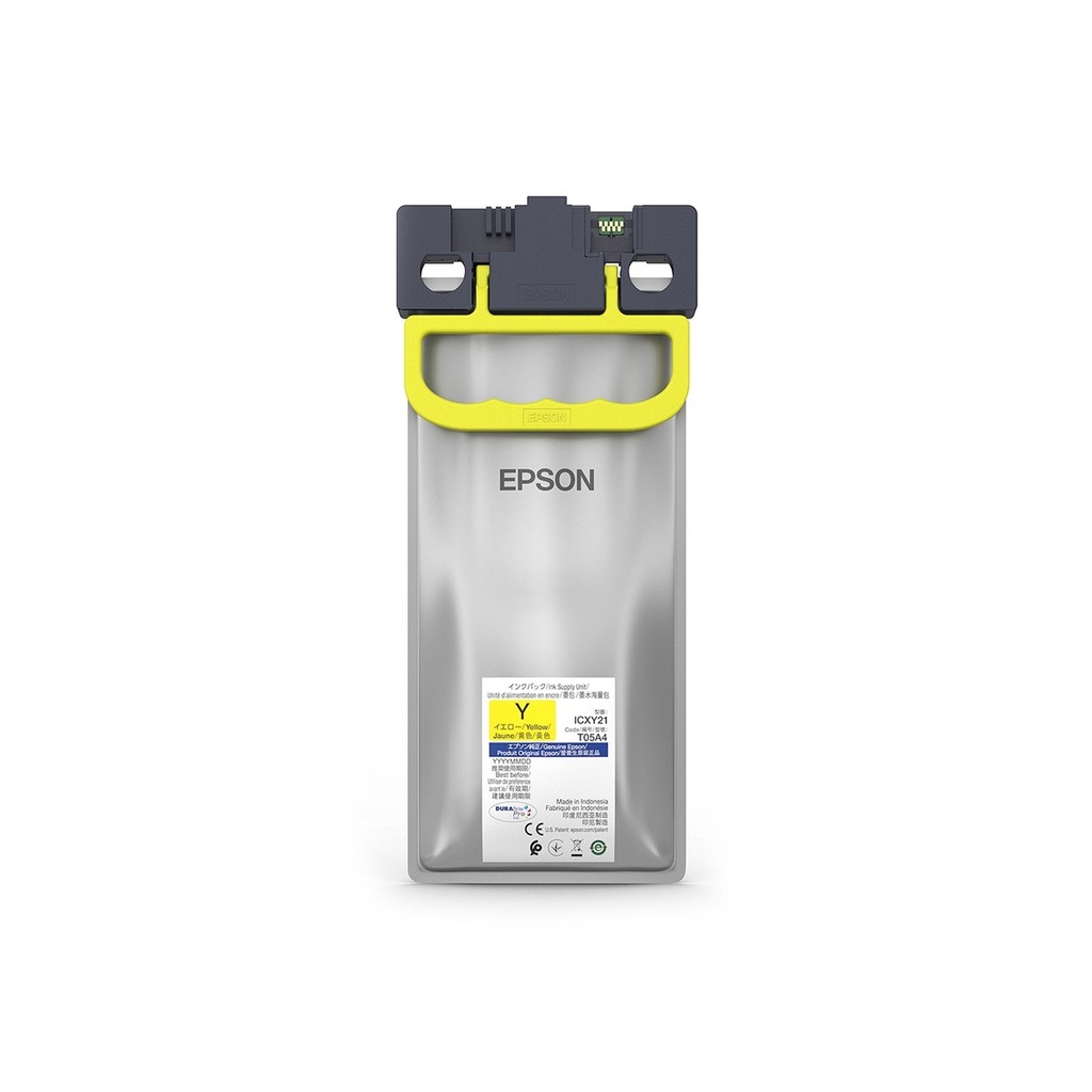 [T05A400] TINTA EPSON T05A AMARILLO WF C878R/C879R 20000 PAG T05A100
