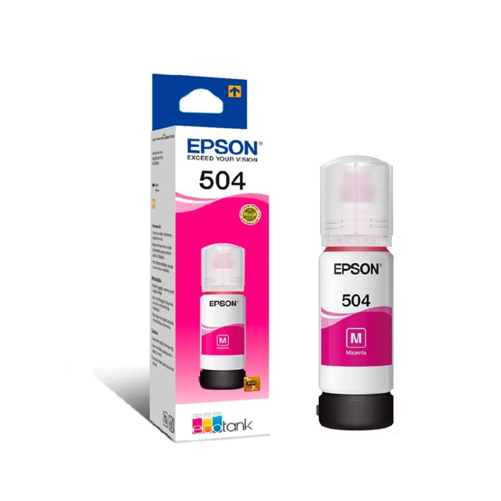[T504320-AL] BOTELLA EPSON T504 MAGENTA L4150/L4160/L6161/L6171/L6191 6000 PAG T504320-AL