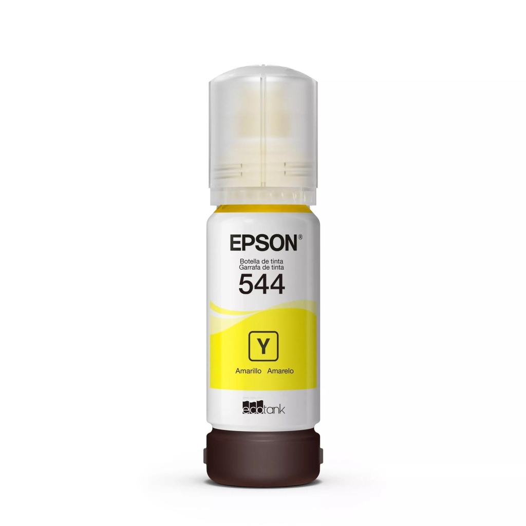 [T544420-AL] BOTELLA EPSON T544 AMARILLO L3110/L3150/L5190 7500 PAGS T544420-AL