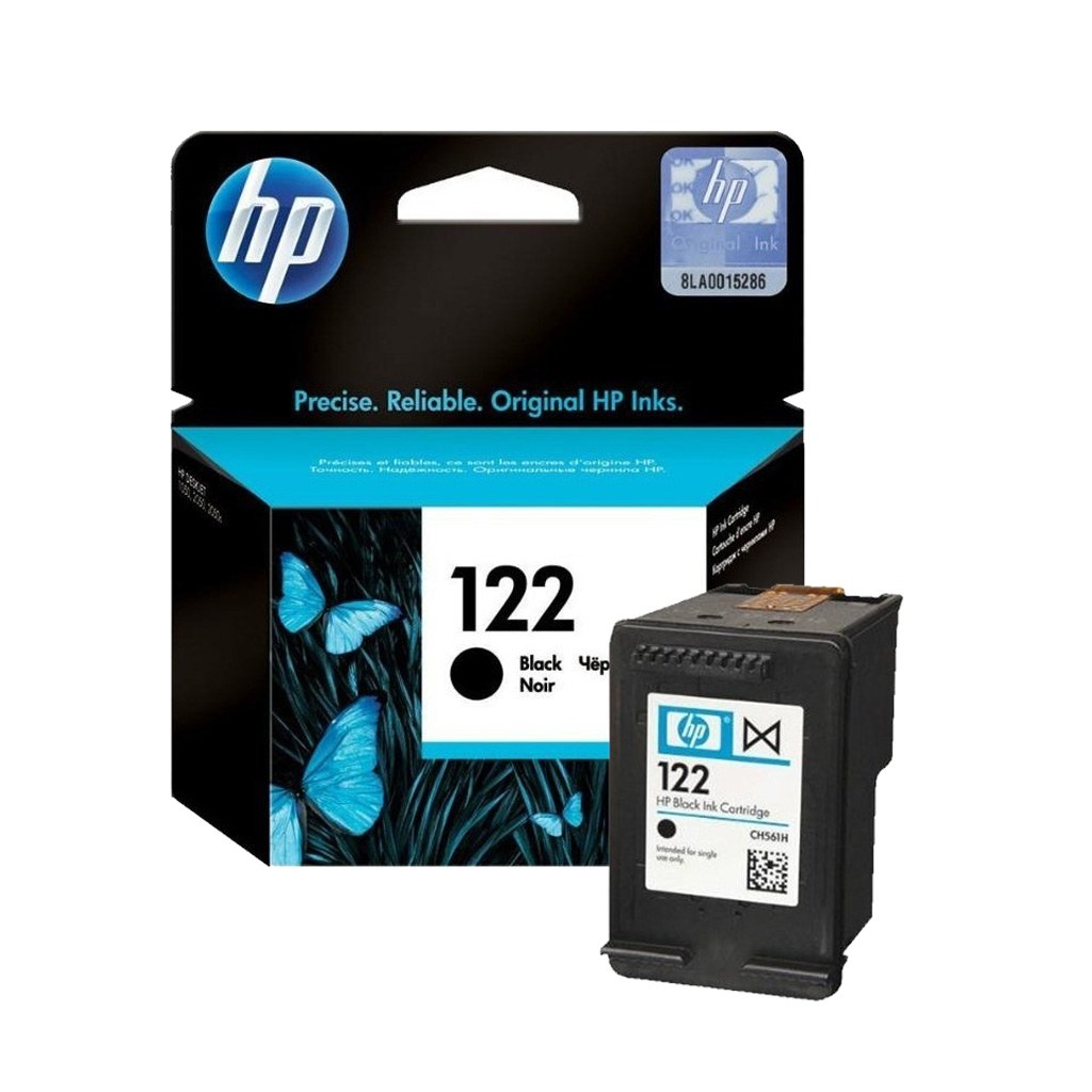 [CH561HL] TINTA HPINC 122 NEGRO DJ 1000/2000/2050/3050 190 PAG CH561HL