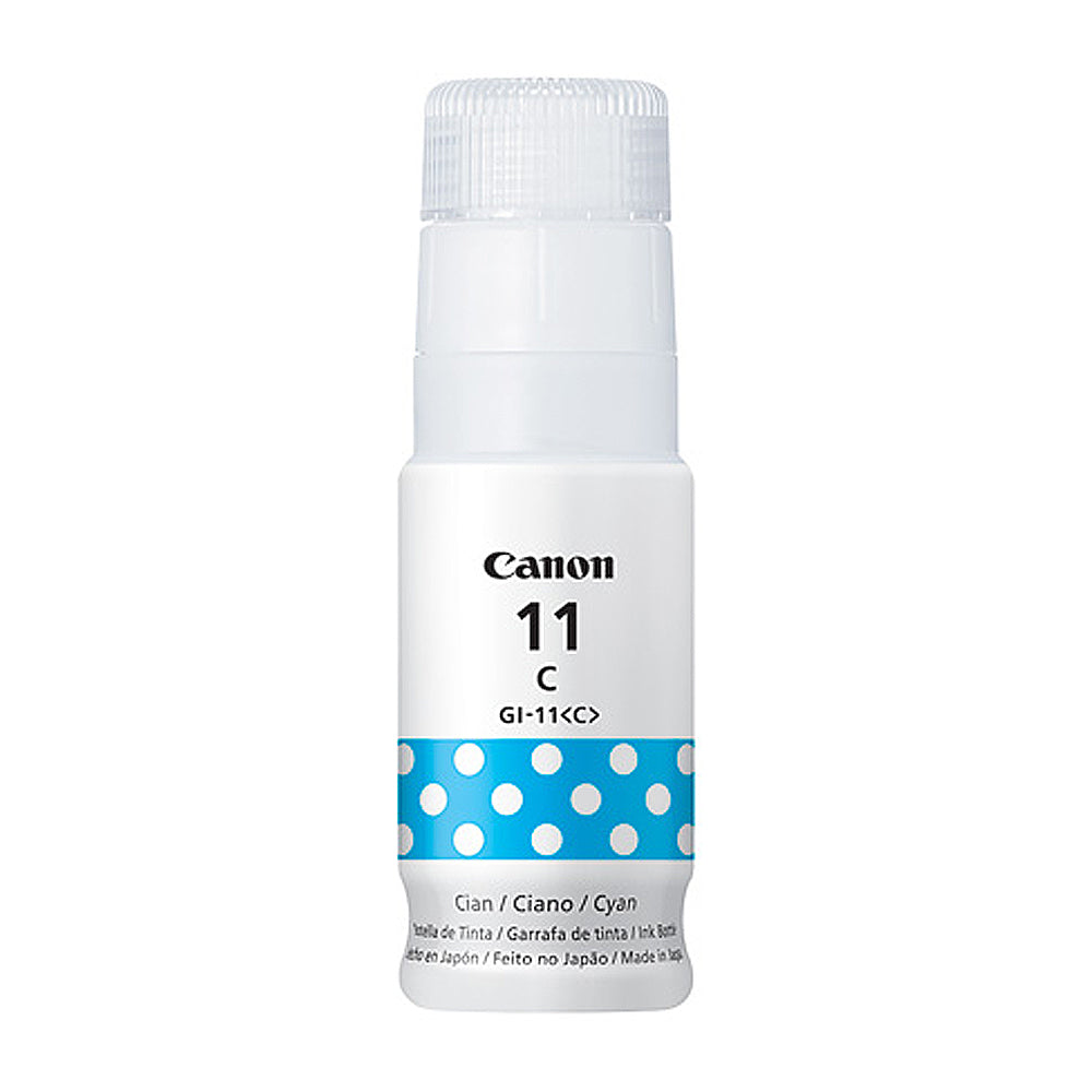 [GI11C] BOTELLA CANON GI11C CYAN G2160/G3160 7700 PAG