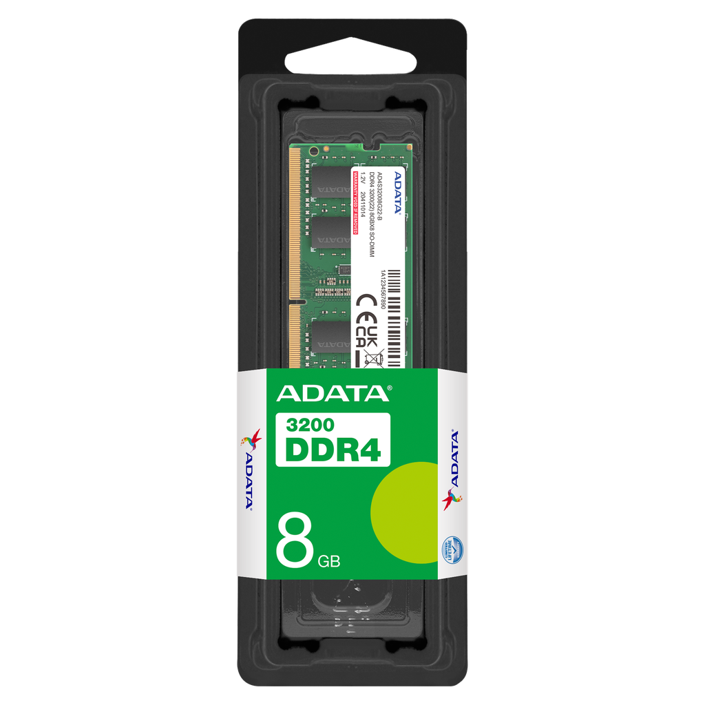[AD4U320016G22-SGN] MEMORIA RAM DIM ADATA 16GB DDR4 UDIMM 3200 MHZ 1.2V 22-22-22