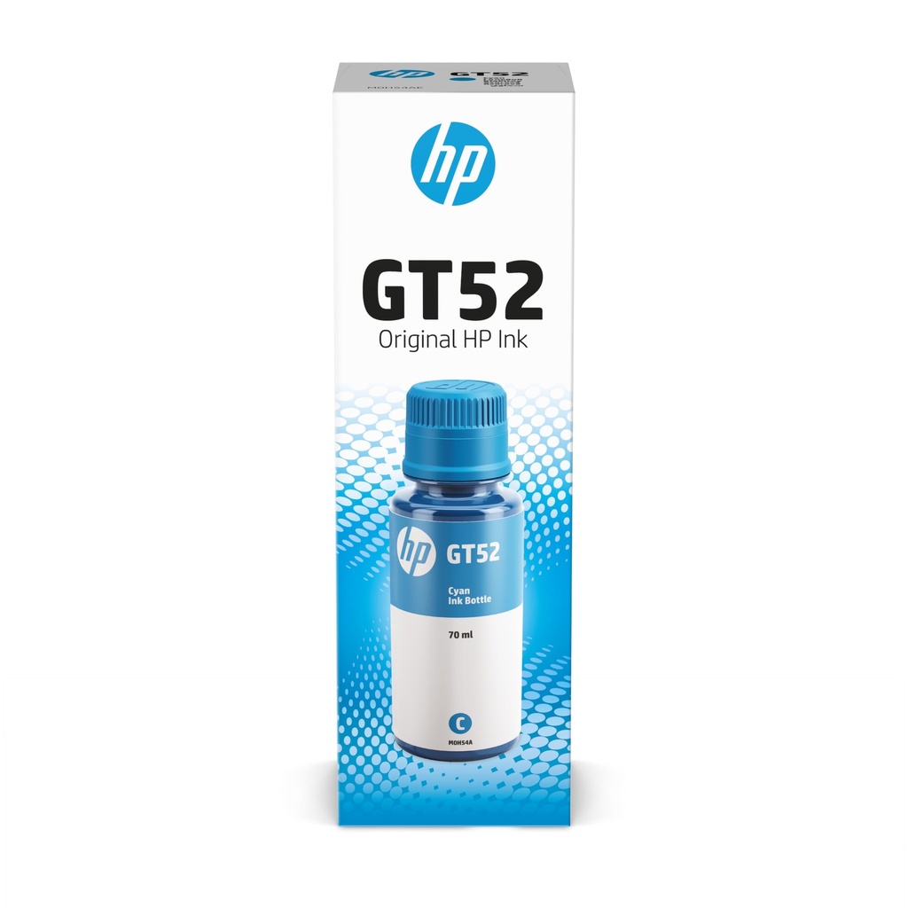 [M0H54AL] BOTELLA HPINC GT52 CYAN 5810/5820 8000 PAG M0H54AL