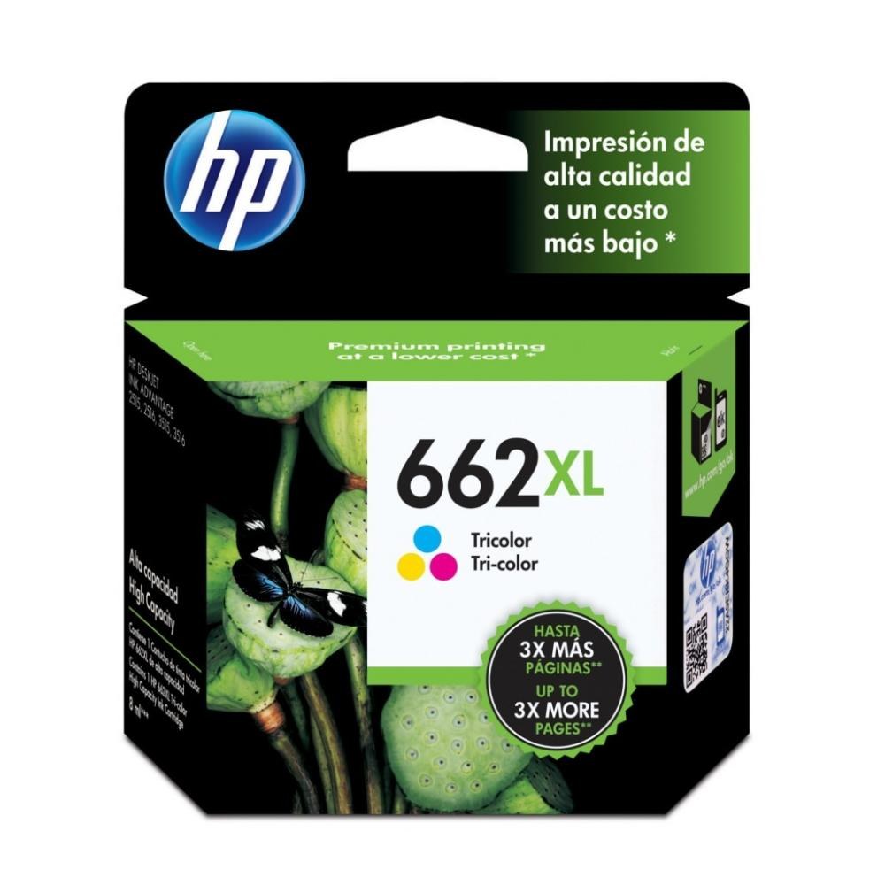 [CZ106AL] TINTA HPINC 662XL TRI-COLOR 2515/3515 330 PAG CZ106AL