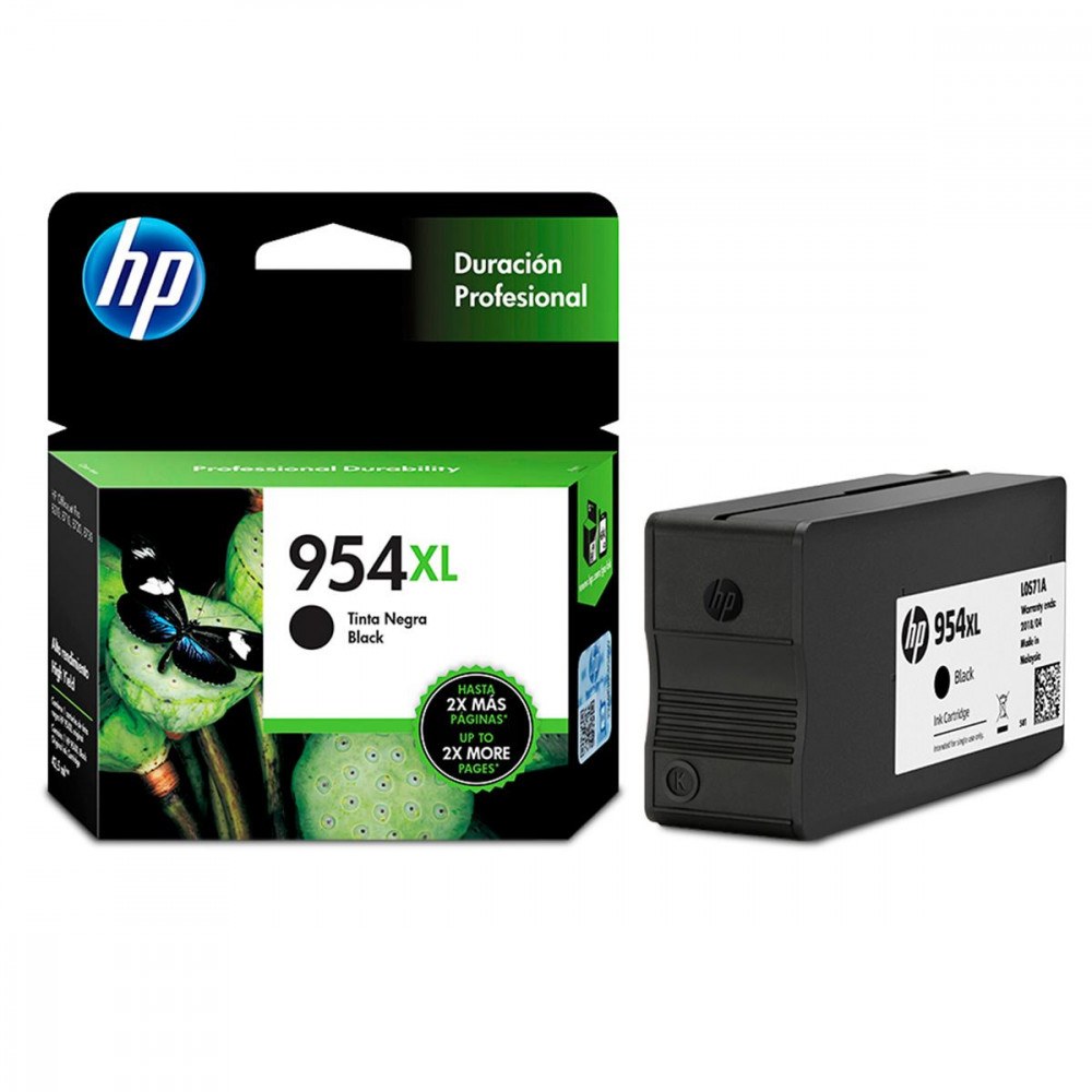 [L0S71AL] TINTA HPINC 954XL NEGRO 7740/8210/8710 2000 PAG L0S71AL