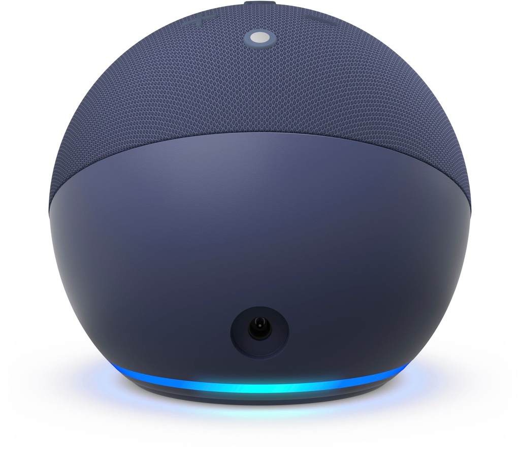 PARLANTE AMAZON ECHO DOT 5TA. GEN. /AZUL /CON ALEXA /SENSOR TEMPERATURA /840080527079