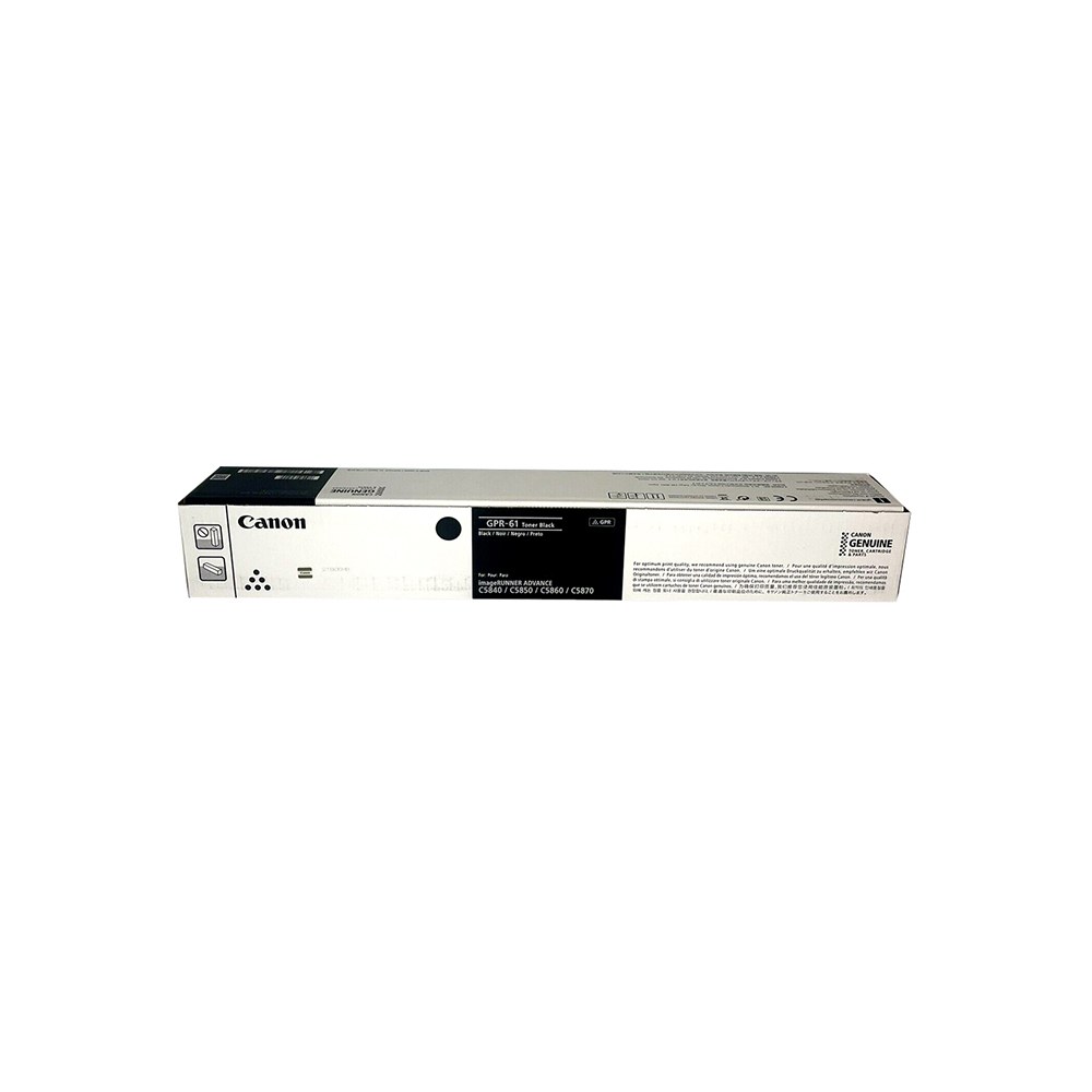 [3763C003AA] TONER CANON GPR-61L NEGRO RENDIMIENTO 71000 PAGINAS C5850I/C5840I