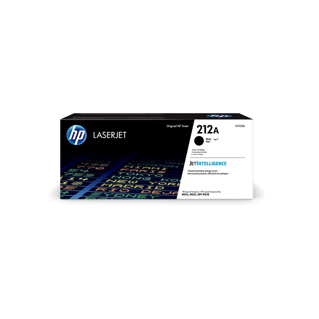 [W2121A] TONER HPINC 212A CYAN LASERJET M555/554/578 4500 PAG W2121A