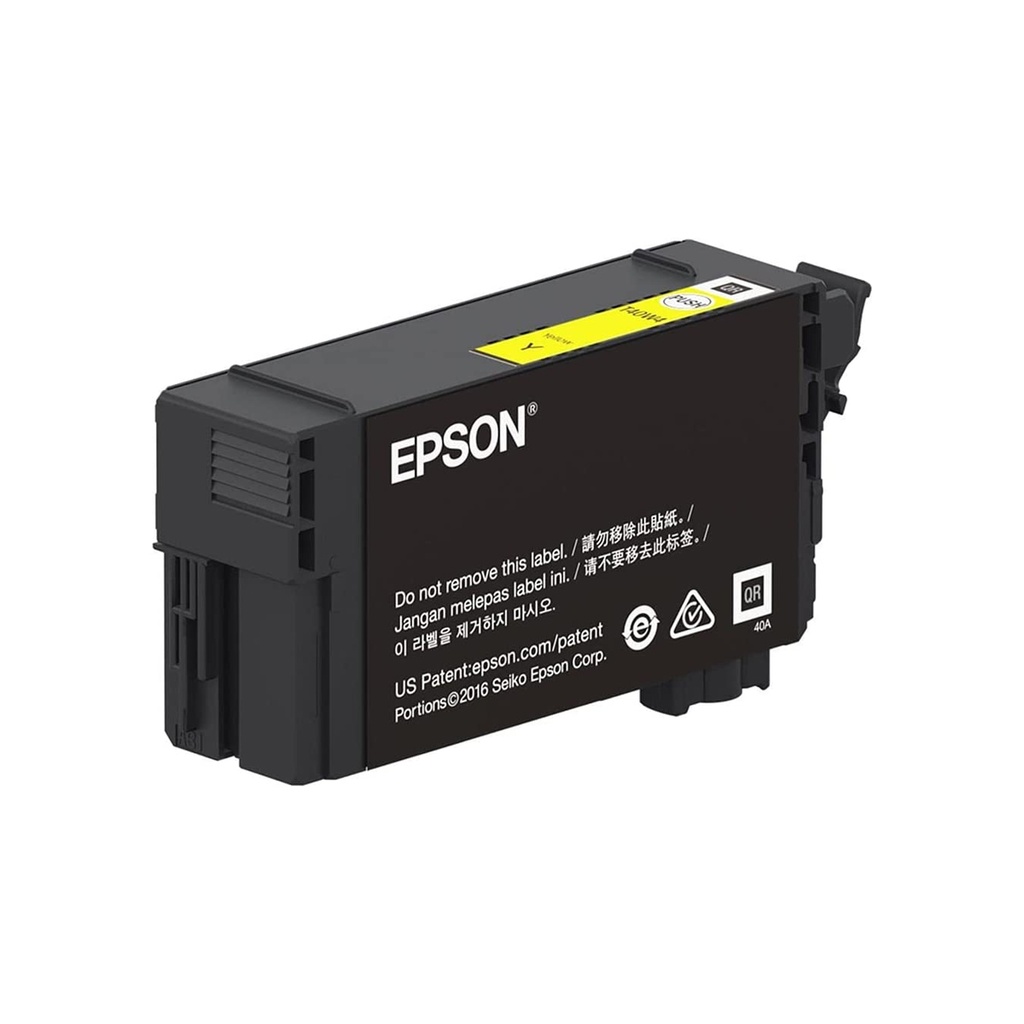 [T41P420] TINTA EPSON T41P4 YELLOW ULTRACHROME SURECOLOR T5470/T5475 350 ML C13T41P420