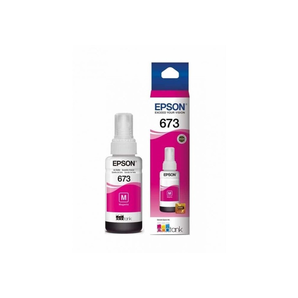 [T673320-AL] BOTELLA EPSON T673 MAGENTA L800 4000 PAG T673320-AL