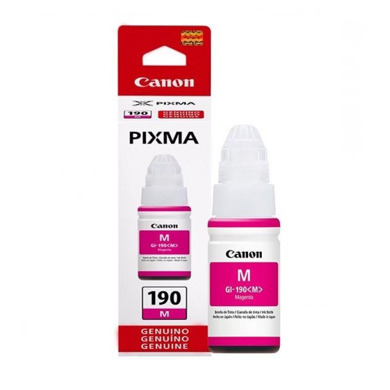 [GI190M] BOTELLA CANON GI190 MAGENTA GI1100/2100/3100 7000 PAG GI190M