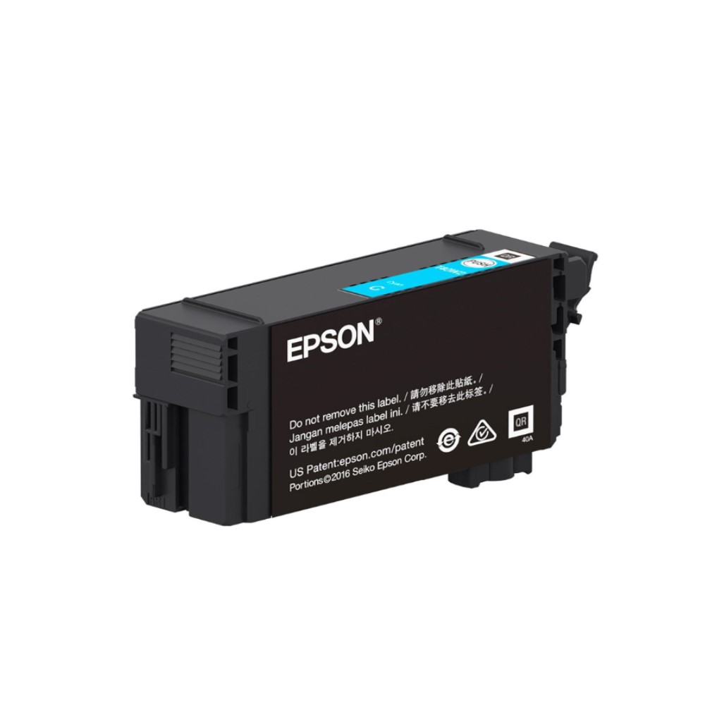 [T40W220] TINTA EPSON T40W2 CYAN SURECOLOR T3170/T5170 50 ML T40W220