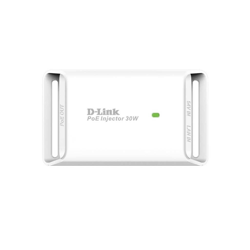[DPE-301GI] ADAPTADOR DE RED D-LINK DPE-301GI POWER INYECTOR – GIGABIT POE