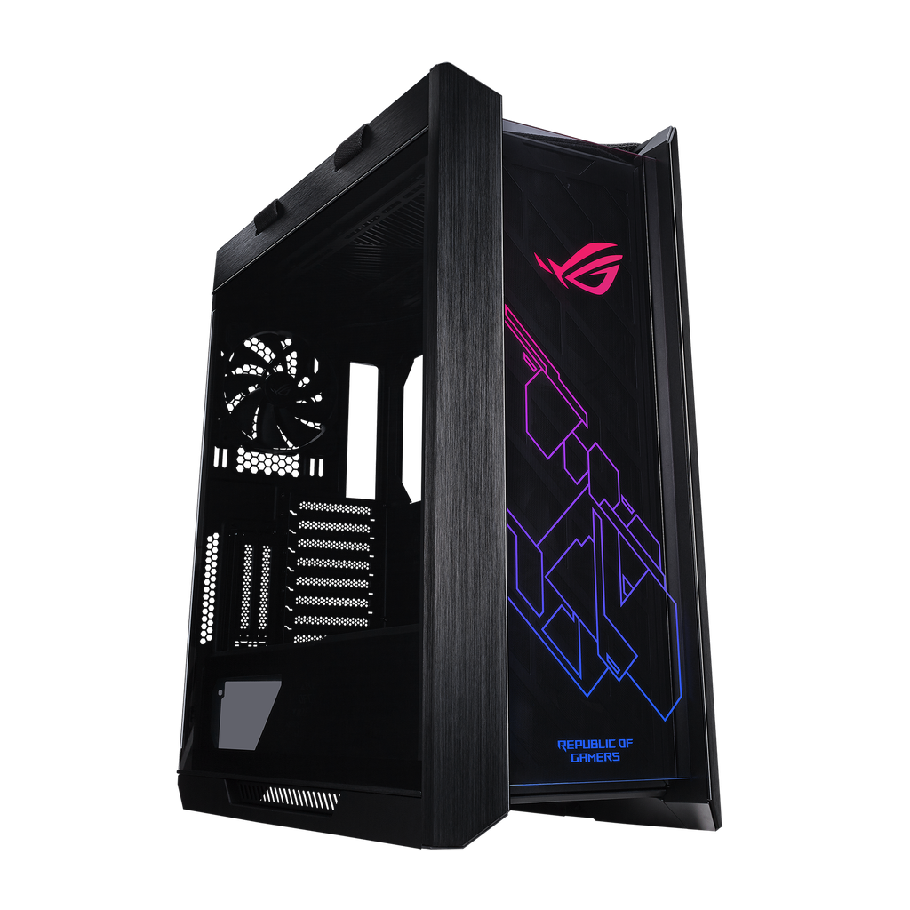 [90DC0020-B38000] CASE ASUS GX601 ROG STRIX HELIOS BK AL WITH HANDLE