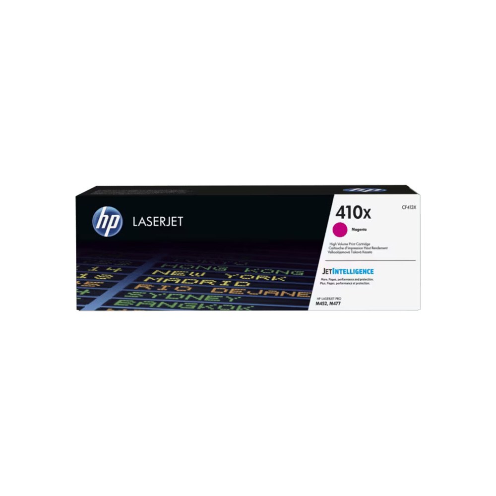 [CF413X] TONER HPINC 410X MAGENTA LASERJET M452/477/377 5000 PAG CF413X