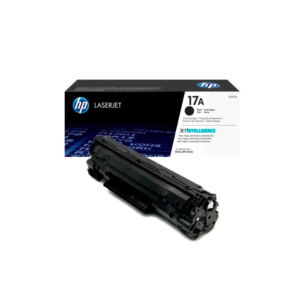 [CF217A] TONER HPINC 17A NEGRO M102A/M102W/M130A 1600 PAG CF217A