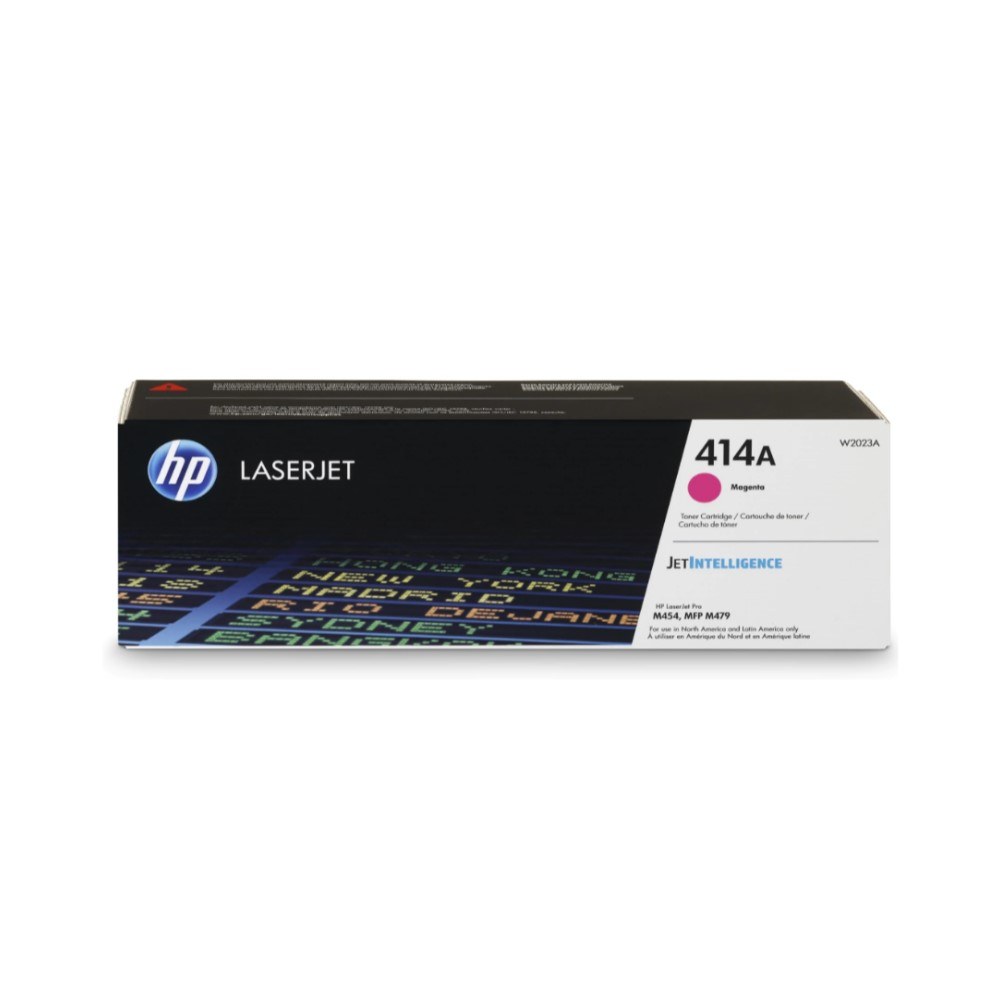 [W2023A] TONER HPINC 414A MAGENTA LASERJET M454/479 2100 PAGS W2023A