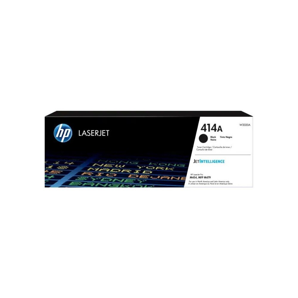 [W2020A] TONER HPINC 414A NEGRO LASERJET M454/479 2400 PAGS W2020A