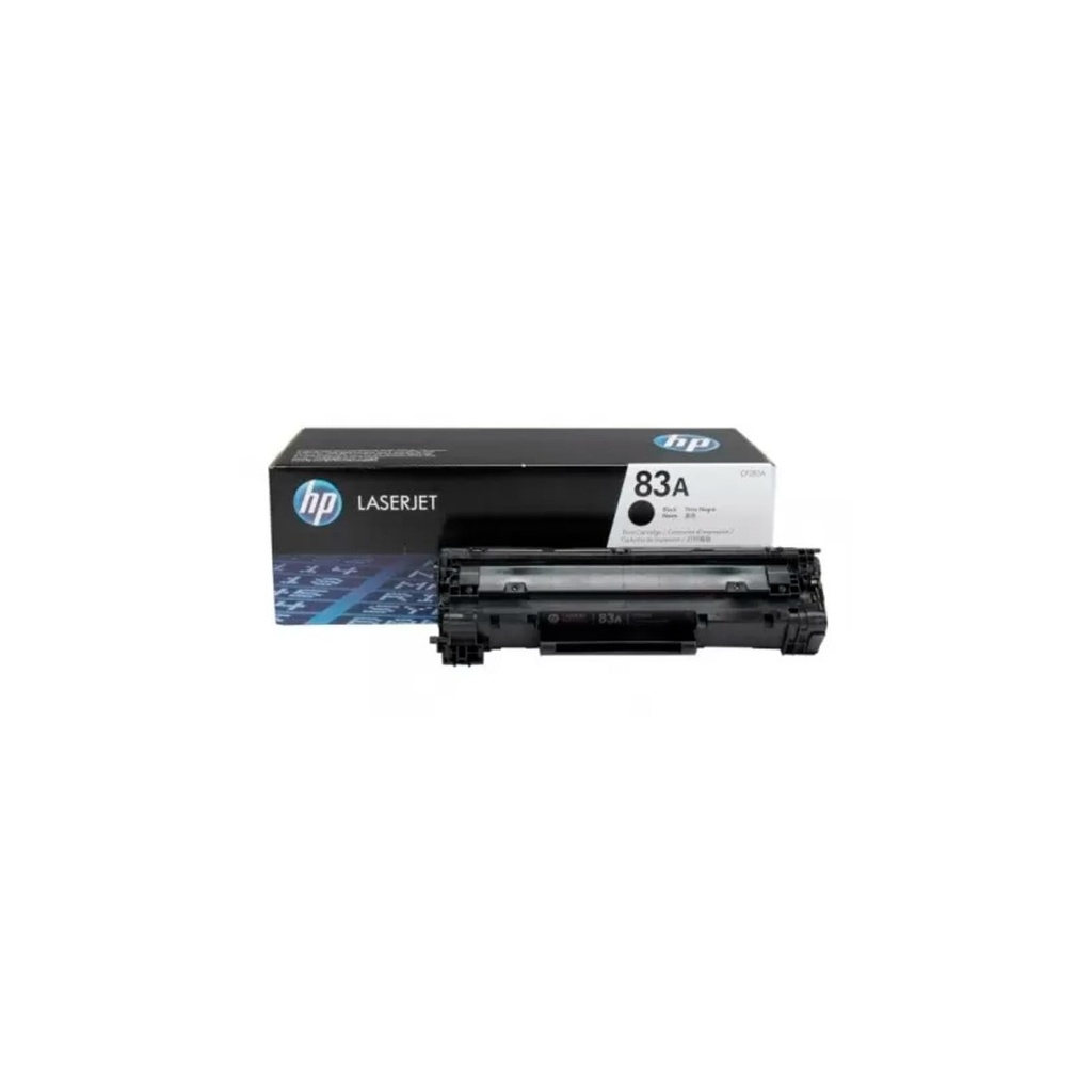 [CF283A] TONER HPINC 83A NEGRO LASERJET 127FN/201DW 1500 PAG CF283A