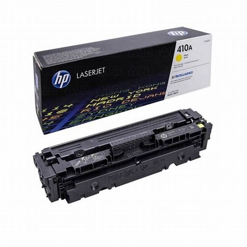 [CF412A] TONER HPINC 410 AMARILLO LASERJET M452/477 2300 PAG CF412A