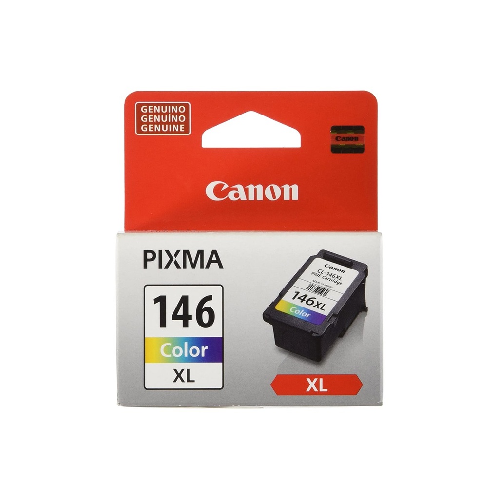 [CL146XL] TINTA CANON 146XL COLOR MG 2410/2510 300 PAG CL146XL
