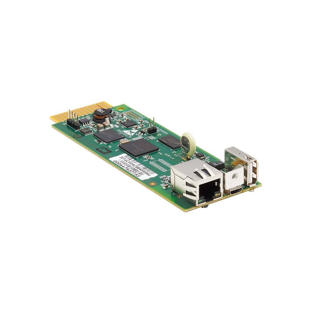 [WEBCARDLXMINI] TARJETA TRIPP LITE SNMP WEBCARDLXMINI MONITOREO DE UPS ONLINE 1GBPS RJ45 1Y