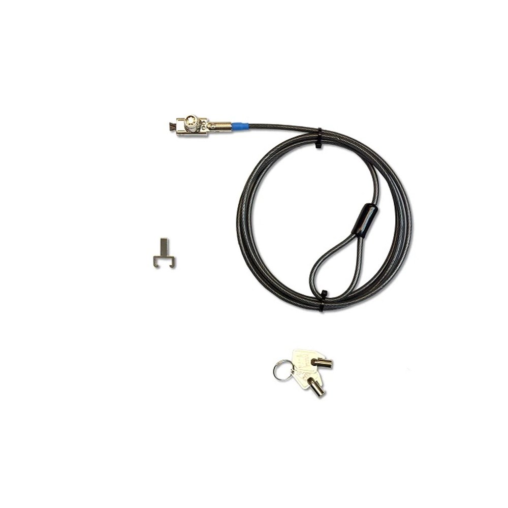 CANDADO SEGURIDAD DELL 461-AAEC TZ04T NOBLE WEDGE SINGLE HEAD LOCK