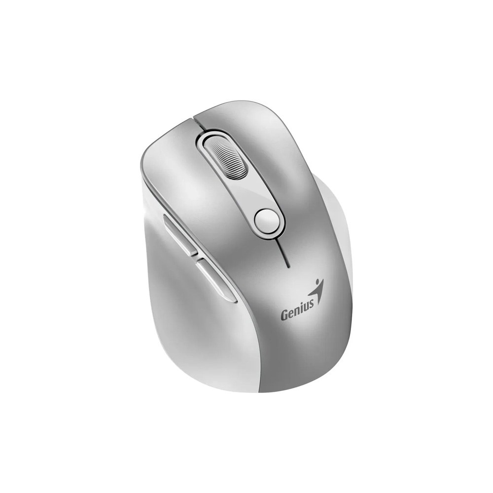[31030039402] MOUSE GENIUS WIRELLES MINI ERGO 9000S PRO SILVER RECARGABLE DUAL BT Y 2 4GHZ RGB DPI 800 A 2