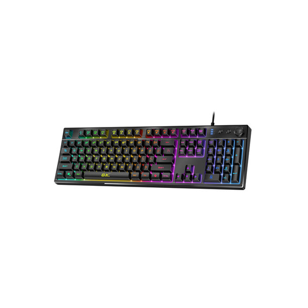 [31310054401] SCORPION GAMING K7 NEGRO USB TECLA COPILOT RGB 10MM PULSACIONES