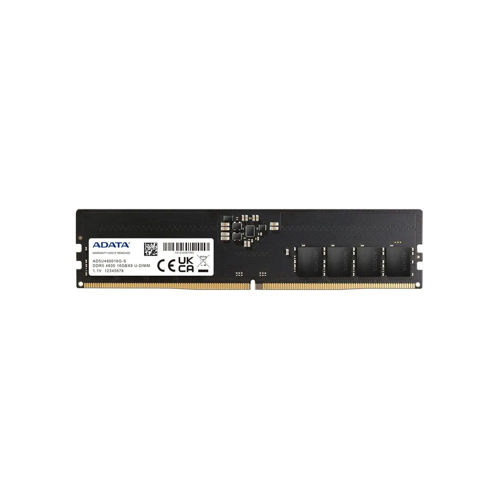 [AD5U480016G-S] RAM ADATA U-DIMM 16GB 4800MHZ DDR5 CL40 1.1V