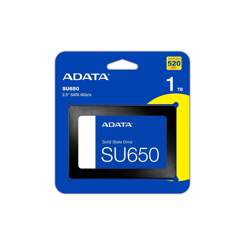 [ASU650SS-1TT-R] SSD ADATA SU650 1TB 2.5 3D NAND 520/450