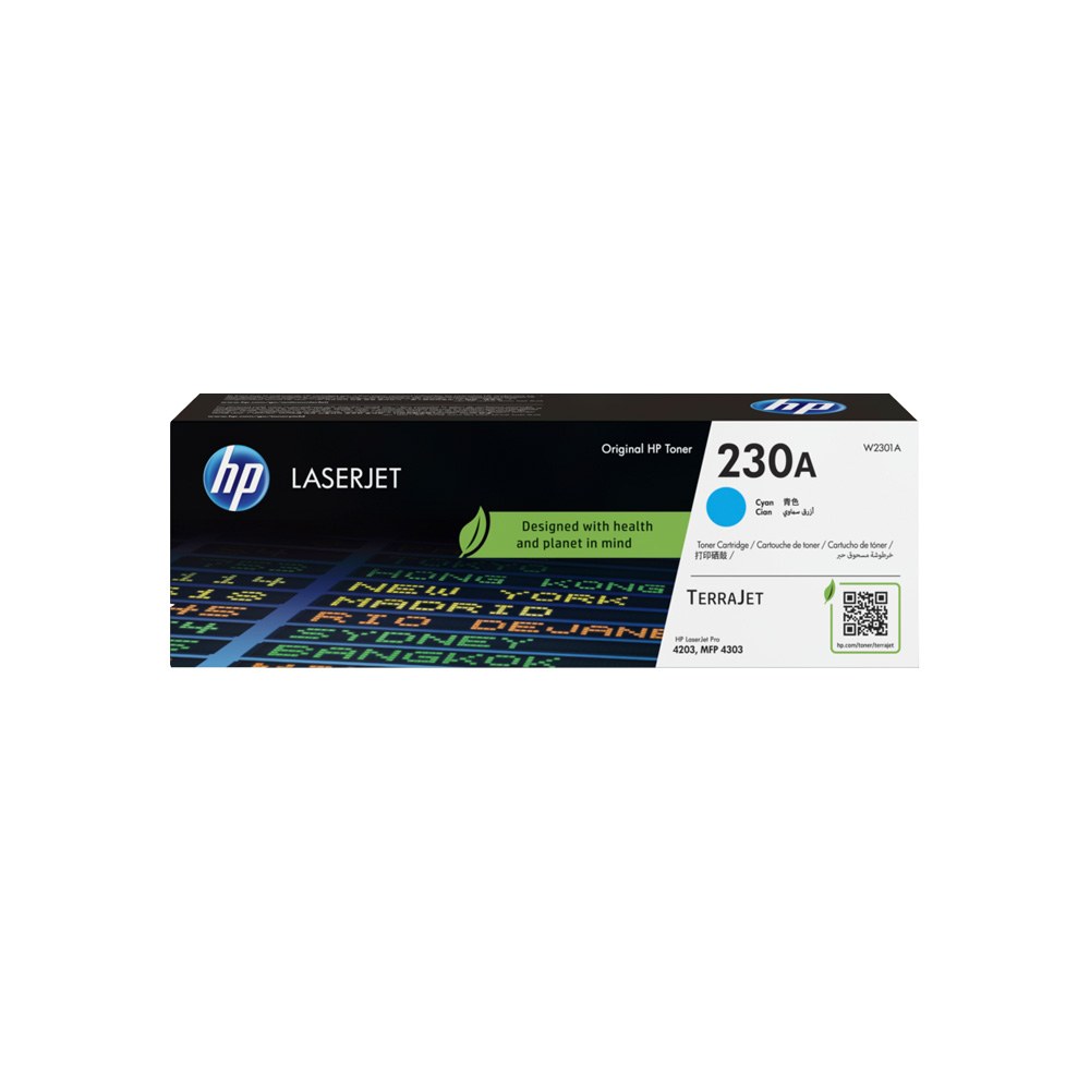 [W2301A] TONER HPINC 230A CYAN LASERJET 4203/4303 2000 PAG W2301A