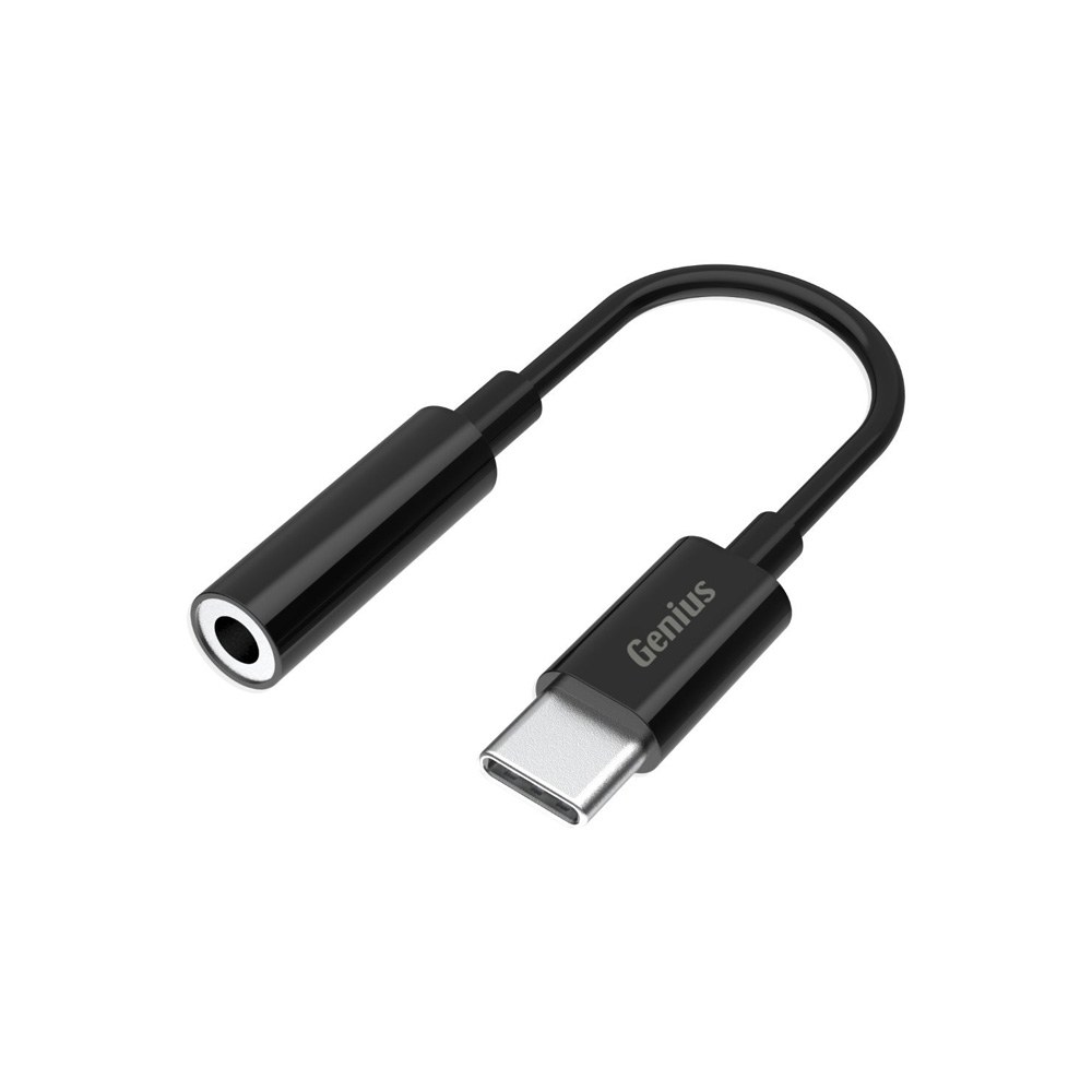 [32590012400] CABLE USB C A 3.5MM AUDIO 24BITS 96KHZ PLUG AND PLAY 10CM