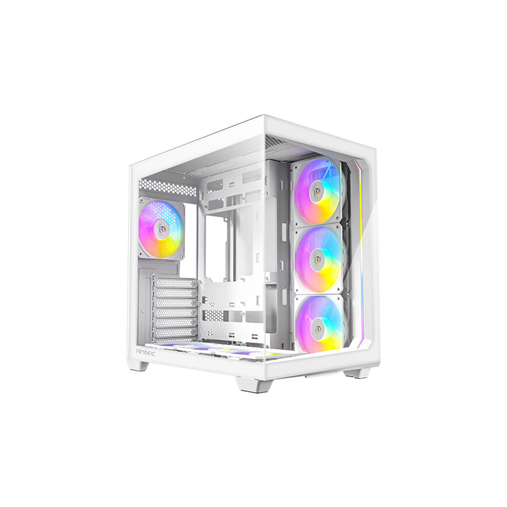 [C5ARGBWHITE] CASE ANTEC C5 WHITE MID TOWER ARGB 3X120MM BOTTOM 3X120MM RIGHT SIDE 1X120MM REAR