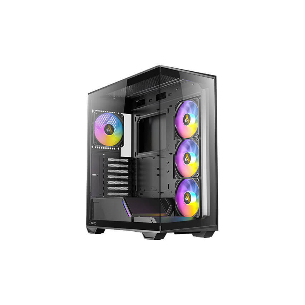 [C3ARGBBLACK] CASE ANTEC C3 MID TOWER BLACK ARGB 3X120MM RIGHT SIDE 1X120MM REAR