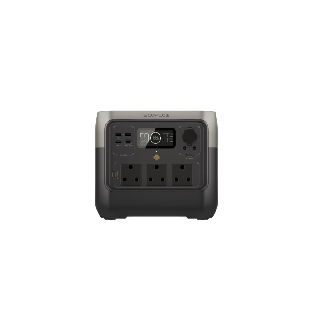 [EFR620-RIVER2PRO] ESTACION ECOFLOW RIVER 2 PRO / 768Wh / 4 TOMAS / USB-A / USB-C / BAT. LITIO