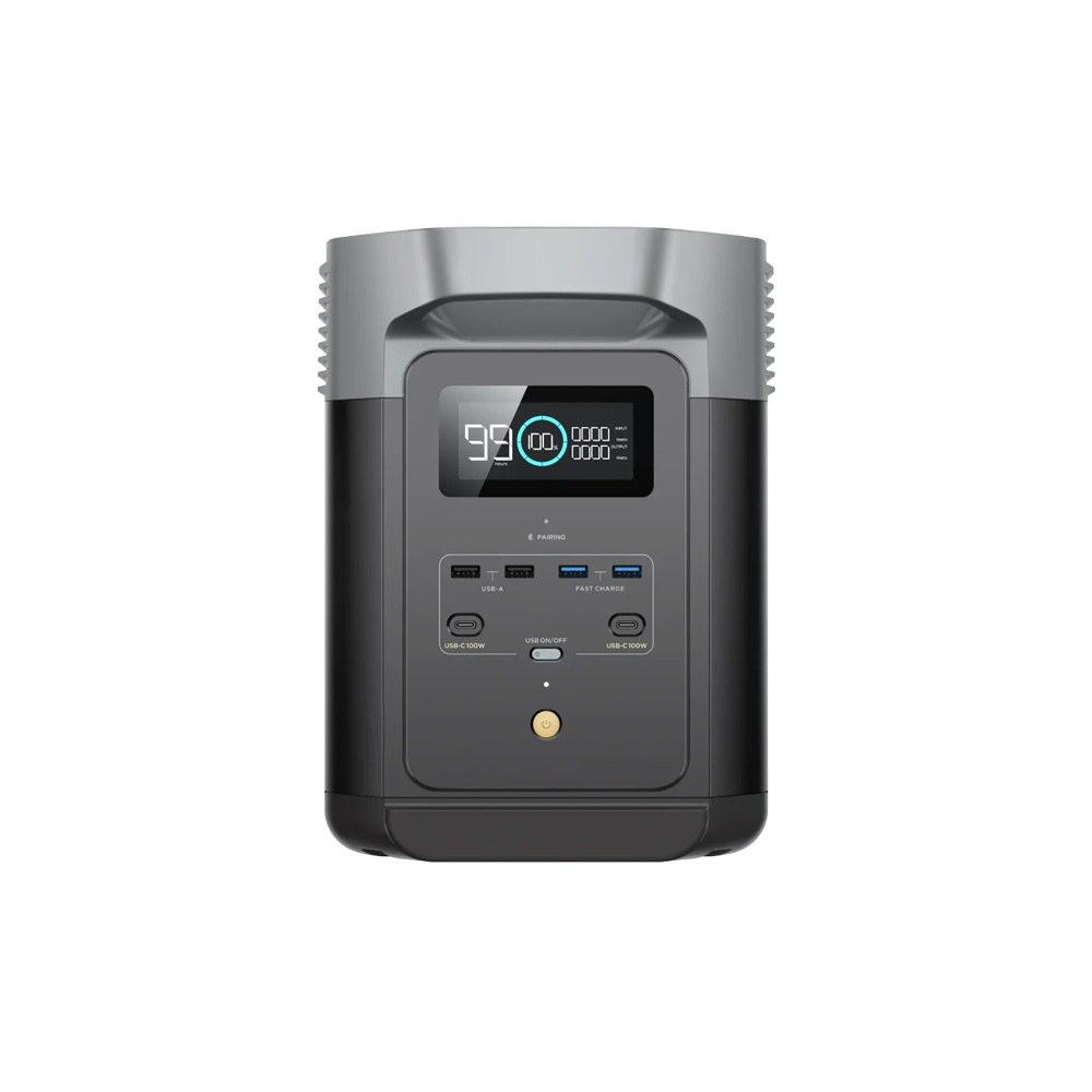 ESTACION ECOFLOW DELTA 2 / 1024Wh / 15 TOMAS / BAT. LITIO