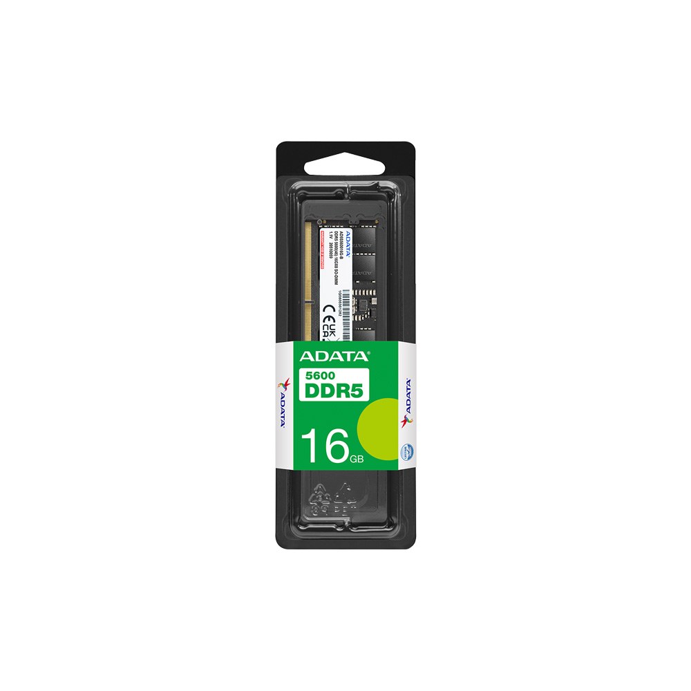 [AD5S560016G-S] RAM/ADATA SODIMM 16GB DDR5 5600MHZ 1.1V CAS46